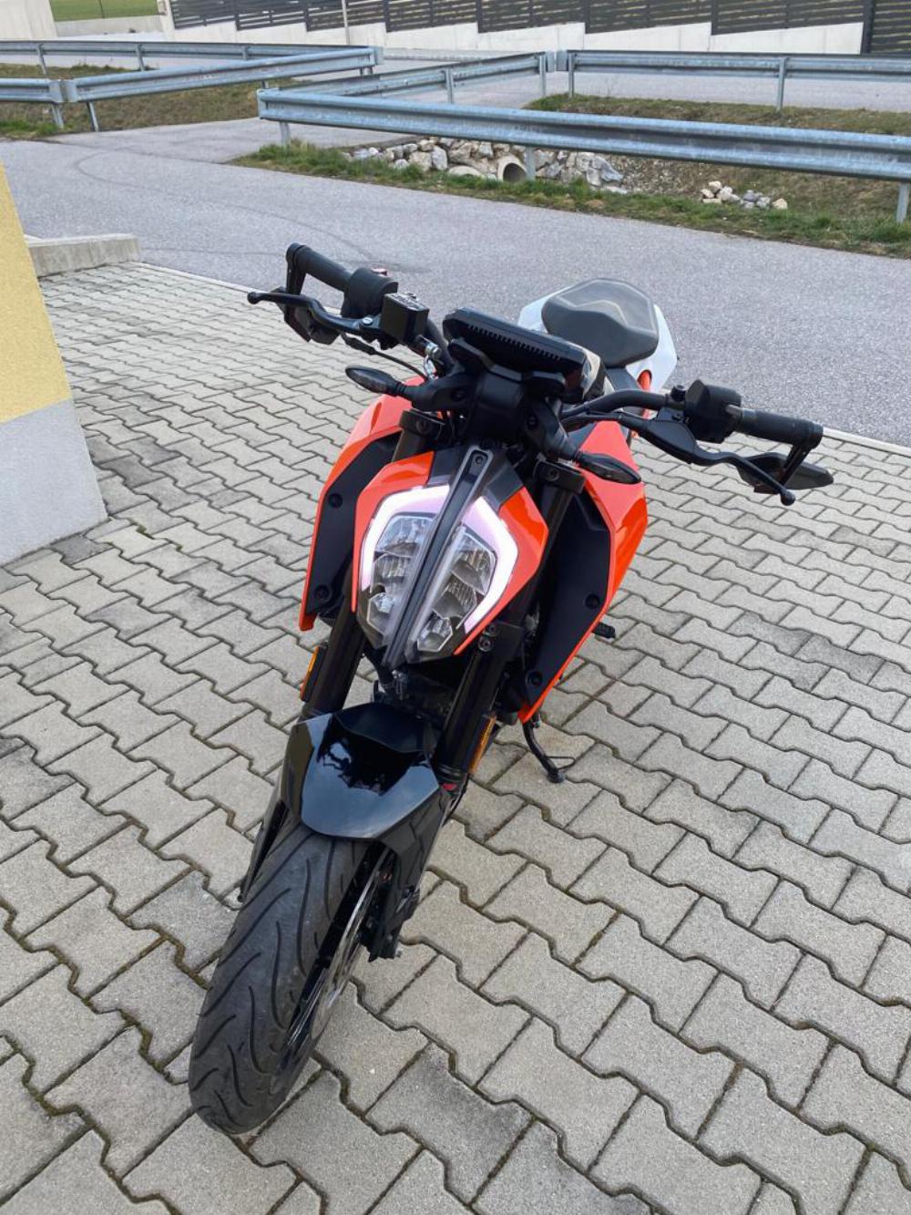 Motorrad verkaufen KTM 125 Duke Ankauf